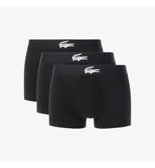 Lot de 3 boxers signature coton stretch Lacoste