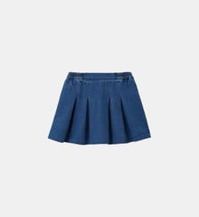 Jupe en denim Fille Cyrillus