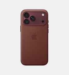 Coque iPhone 18 Pro Max TechWoven Bordeaux Mag Apple