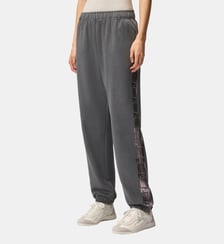Pantalon molletonné à imprimé lamé Pinko