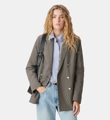 Veste de tailleur Prince-de-Galles Ikks