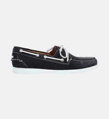 Bateau chaussures bateaux newport - cuir velours Fairmount