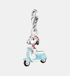 Peanuts™ Charm Snoopy sur Vespa Original Thomas Sabo