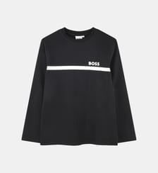 Tee-shirt manches longues BOSS Kidswear