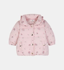 Doudoune à fleur Chloe Kids