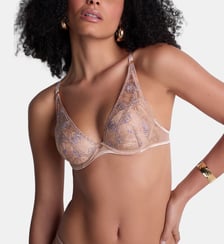 Soutien gorge Plunge foulard Aubade