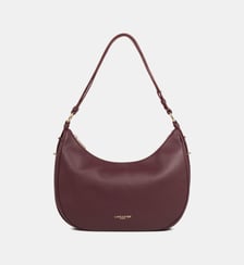 Grand sac besace Milano Aria en cuir Lancaster
