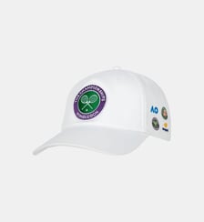 Casquette Grand Slam Wimbledon Roland-Garros