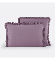 Taie d'oreiller enfant unie gaze de coton La Redoute Interieurs