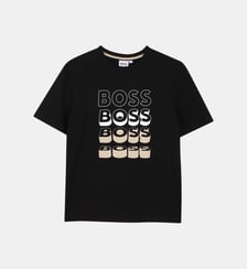 Tee-shirt manches courtes BOSS Kidswear