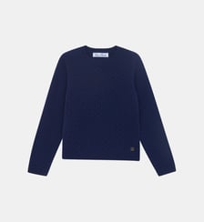 Pull -  laine maille tréssée Tartine Et Chocolat