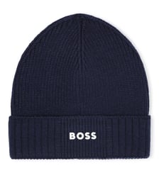 Chapeau tricoté avec logo BOSS Kidswear