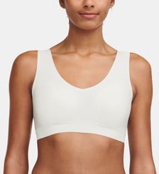 Brassière coques v neck seconde peau Chantelle