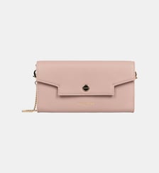 Pochette Mademoiselle Grace en cuir Lancaster