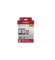 Cartouche d'encre Pack de 2 Originales PG-575 Noir et CL-576 Couleur - 5889C004 Canon