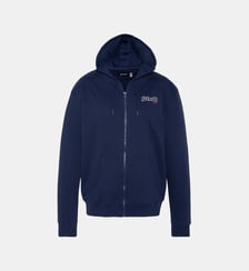 Sweatshirt à capuche zippé Schott