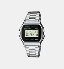 Montre Vintage iconic Noir A158WEA-1EF Casio