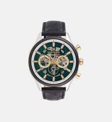 Montre Round Vert MOW607 Montignac