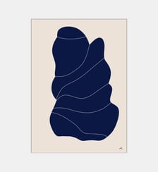 Poster   La Forme 002 - N. Atelier Poster & Frame
