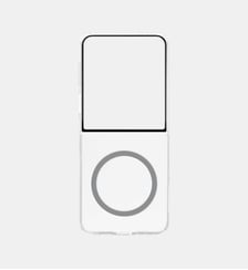 Coque Z Flip 7 magnétique transparente Samsung
