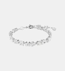 Bracelet Mesmera, Métal rhodié Swarovski