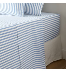 Drap plat en coton La Redoute Interieurs