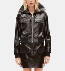 Blouson effet vinyle The Kooples