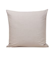 Lot de 2 taies d'oreiller LIAM  100% coton uni à effet chiné Madura