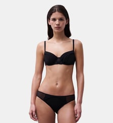 Slip tulle plissé Chantelle X