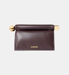 La Pochette Rond Carre Jacquemus