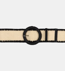 Ceinture élastiquée large festonnée La Fée Maraboutée