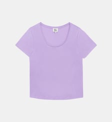 T-shirt manches courtes col rond uni TIANA La Petite Etoile