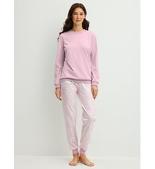 Pyjama à poignets Flower Nights Calida