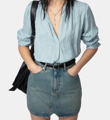 Blouse Tink Satin Zadig&Voltaire