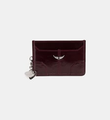 Porte-Cartes Sunny Pass Vintage Patent Zadig&Voltaire