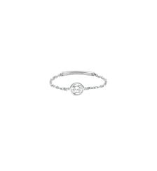 Bague Chaîne Solitaire Magic Touch Djula