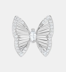 Boucle d'oreille Chrysalide Or Nebuleuse Bijoux