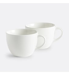 Lot de 2 bols à anse en porcelaine La Redoute Interieurs