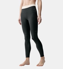 Legging de sport Fiorella Longueur longue taille mi-haute Born Living Yoga