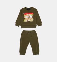 Combinaison avec logo Dsquared2