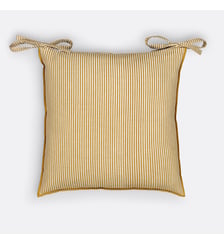 Galette de chaise, coton/lin La Redoute Interieurs