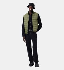 Doudoune sans manches déperlante coupe-vent Lacoste