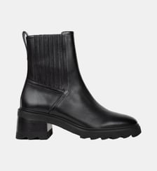 Boots Plates Lison Cuir d Agneau Bobbies