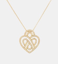 Collier Cœur Entrelacé Poiray