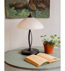 Lampe en fer forgé Suzanne N°644- Produit chiné Debongout
