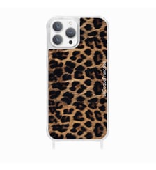 Coque de téléphone léopard avec anneaux pour iPhone 14 Pro Max La Coque Française