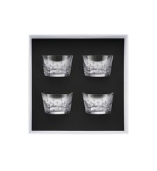 Coffret 4 Verrines 27 Cl - Newport Degrenne