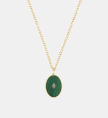 Collier plaqué or  CASSIOPÉE Nilaï