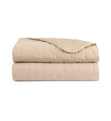 Couvre lit en satin Yves Delorme