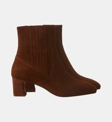 Bottines à talons en suède Numéro 522 Rivecour